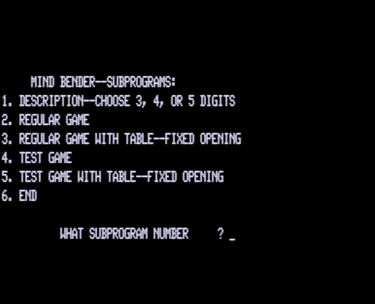 Screen shot